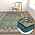 Premium Carpet Set 2009: High-Quality Textures for Perfect Renders 3D model small image 5