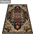 Title: Luxury Carpet Set for Stunning Interiors 3D model small image 2