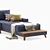 Bolivia Corner-Couch: Stylish Comfort for Any Space 3D model small image 6