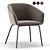 Modern Woood Sien Dining Chair 3D model small image 1