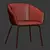 Modern Woood Sien Dining Chair 3D model small image 4