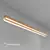 Brick Linear Lamp: Innovative Lighting Solution 3D model small image 3