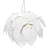 Clover Pendant Chandelier 3D model small image 1