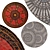 Archived Circle Rugs: No. 108 3D model small image 1