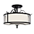 Elstead Adonis 3-Light Ceiling Lamp 3D model small image 1