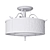 Elstead Adonis 3-Light Ceiling Lamp 3D model small image 2