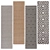 Stylish Carpet Runners 3D model small image 1