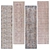 Elegant Carpet Runners - 80x300cm 3D model small image 1