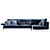 Arketipo Ego Lux Sofa 3D model small image 2