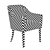 Eugenie Armchair: Classically Modern Comfort 3D model small image 4