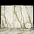 Luxurious Gold Calacatta Slabs 3D model small image 1