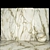 Luxurious Gold Calacatta Slabs 3D model small image 2