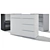 Modern Dresser in White, Grey, or Black 3D model small image 2