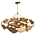 Glamour Glow Chandelier 3D model small image 5