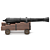 19th Century Ship and Fortress Cannon 3D model small image 4