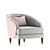 Parker Knoll 150 Fitzroy Chair 3D model small image 6