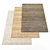 Chic Rug Collection - 3pcs Set 3D model small image 1