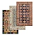 Versatile 2013 Carpet Set 3D model small image 1