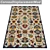 High-Quality Carpet Set: 3 Variants 3D model small image 4