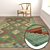 High-Quality Carpet Set 2016 3D model small image 5