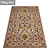 Luxury Carpet Set | High-Quality Textures 3D model small image 2