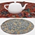 Round Carpet Set - Various Designs 3D model small image 3