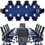 Sleek Conference Table: High Detail 3D model small image 4