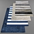 Modern Style Rug Collection 3D model small image 3