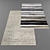 Modern Style Rug Collection 3D model small image 1