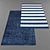 Modern Style Rug Collection 3D model small image 2