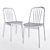 ALDO-1070: Elegant Bentwood Chair 3D model small image 3