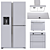 Set Samsung Appliance - Complete Your Kitchen with High-Quality Technology 

Samsung Kitchen Appliance Bundle - Upgrade Your Culinary Experience 

Ultimate 3D model small image 4