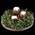 Festive Table Decoration 3D model small image 1