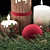 Christmas Table Decoration 2015 3D model small image 2