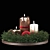 Christmas Table Decoration 2015 3D model small image 3