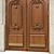 Classic 3D Max Door: 1470mm x 3000mm 3D model small image 3