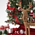 Festive Holiday Ornament Set 3D model small image 3