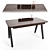 Modern Orson Desk: Stylish and Functional 3D model small image 1
