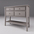 Grey Camille Chest of Drawers: Elegant Storage Solution 3D model small image 2