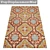 Luxury 2020 Carpet Set 3D model small image 3