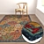 Luxury 2020 Carpet Set 3D model small image 5