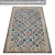 Luxury Rug Collection Set - Premium Quality Textures 3D model small image 4