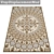 Title: Luxury Carpet Set for High-Quality Renders 3D model small image 3