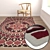 Title: Luxury Carpet Set for High-Quality Renders 3D model small image 5