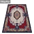Title: Luxury Carpet Set - High-Quality Textures! 3D model small image 2