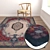 Title: Luxury Carpet Set - High-Quality Textures! 3D model small image 5