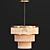 Sophisticated Modern Lampshade 3D model small image 2