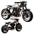 Sleek Moto Design: Singletracker 3D model small image 1