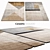 Elegant Interior Carpets 3D model small image 1