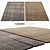 Stylish Interior Carpets 3D model small image 1